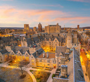 building views of yale university