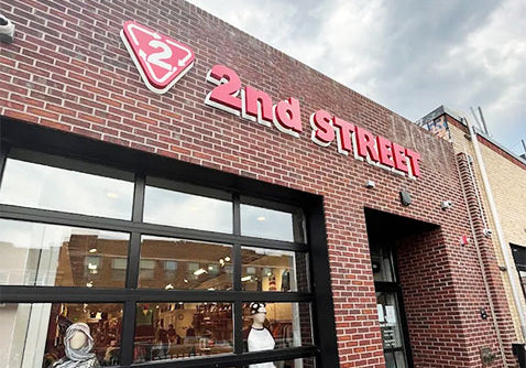 front of store 2nd street rino