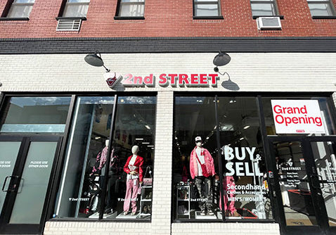 front of smith st store