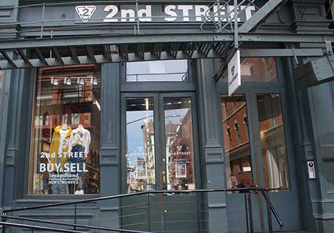 front of 2nd street soho