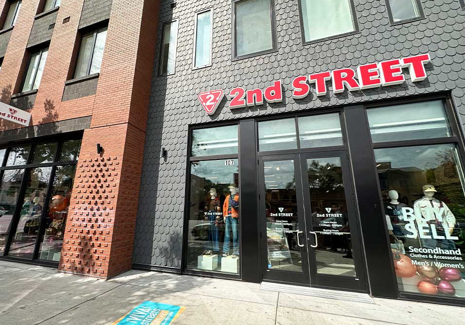 south broadway front of store
