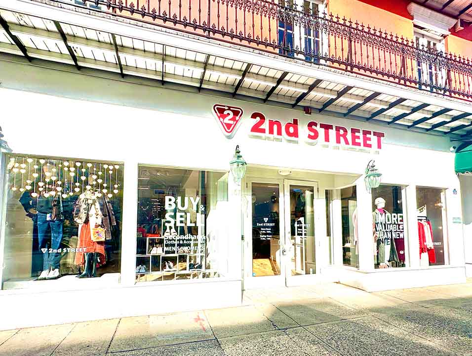 Stores – 2nd STREET USA
