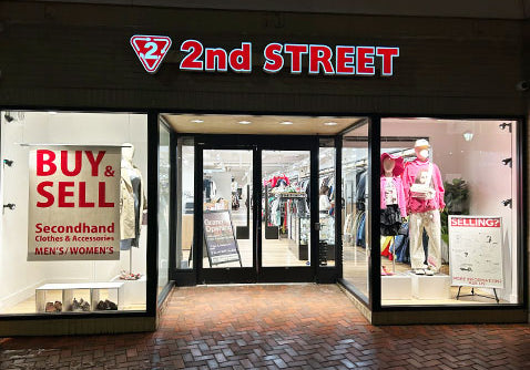 front of westport store