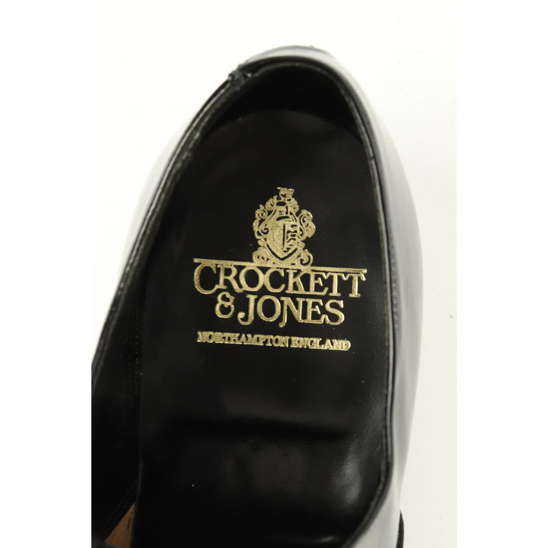 CROCKETT&JONES/Dress Shoes/UK8/BLK