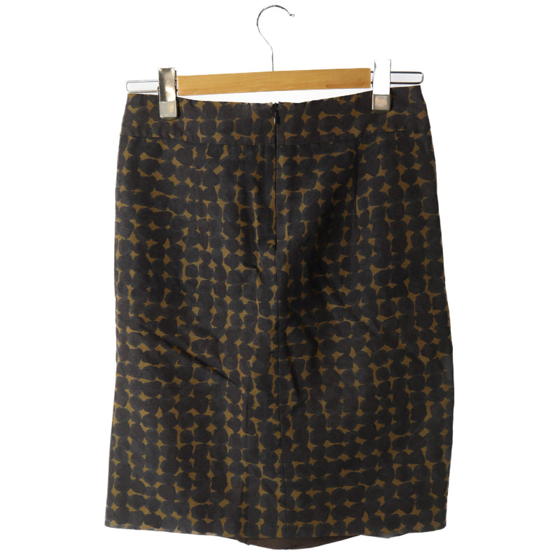 DRIES VAN NOTEN/Skirt/36/Cotton/All Over Print