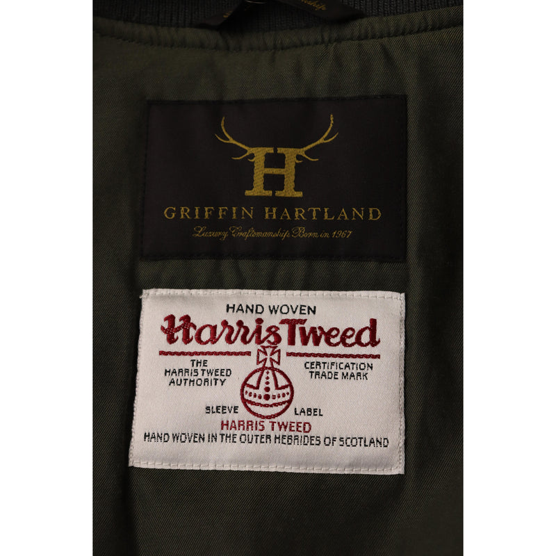 GRIFFIN HARTLAND/Blouson/L/GRY/Wool