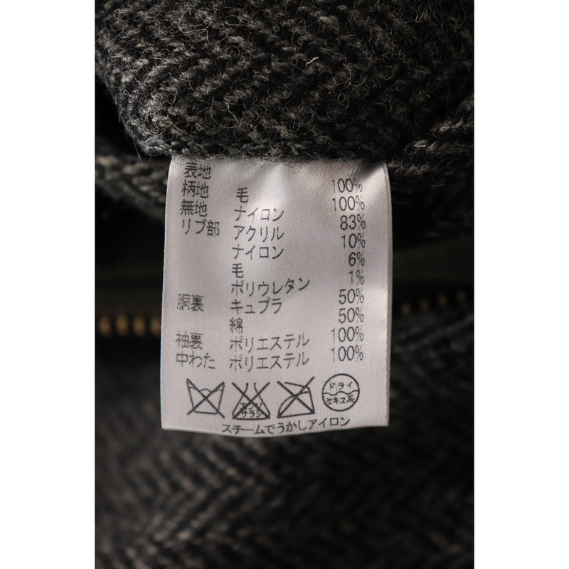 GRIFFIN HARTLAND/Blouson/L/GRY/Wool