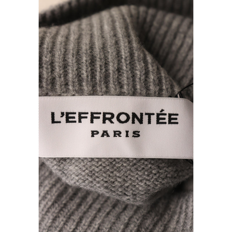 LFFRONTEE/Dress/GRY/Wool/Plain