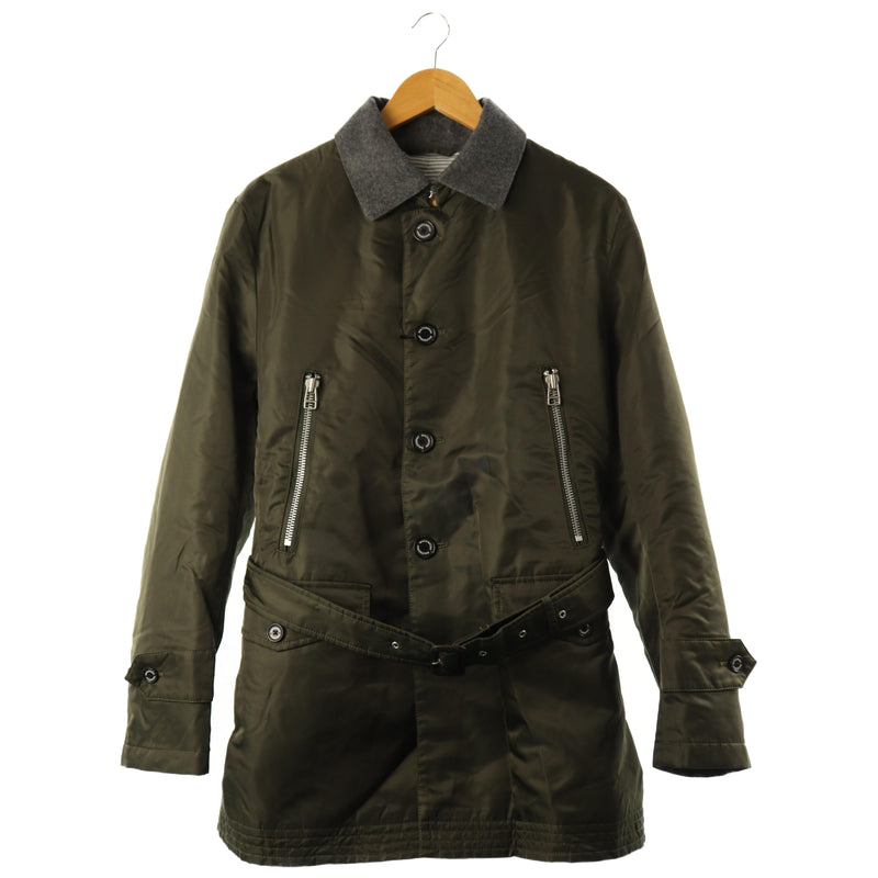 MACKINTOSH PHILOSOPHY/BalCollar Coat/42/KHK/Nylon