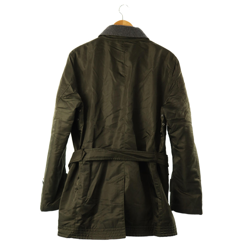 MACKINTOSH PHILOSOPHY/BalCollar Coat/42/KHK/Nylon