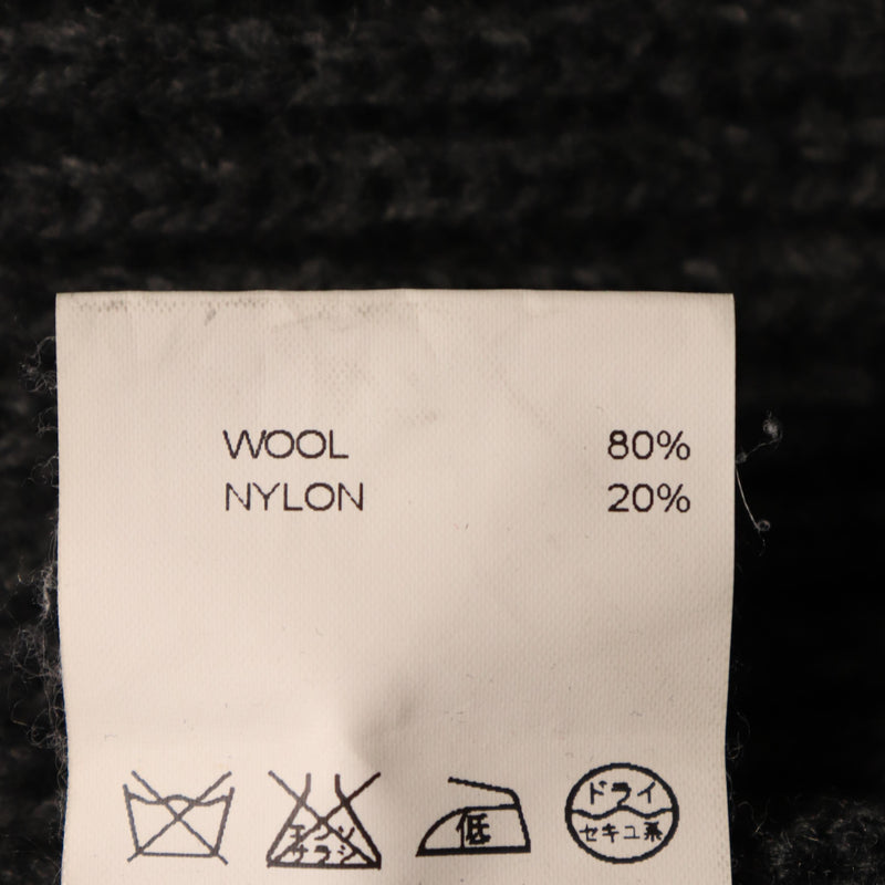 NEIGHBORHOOD/Heavy Sweater/XL/GRY/Wool