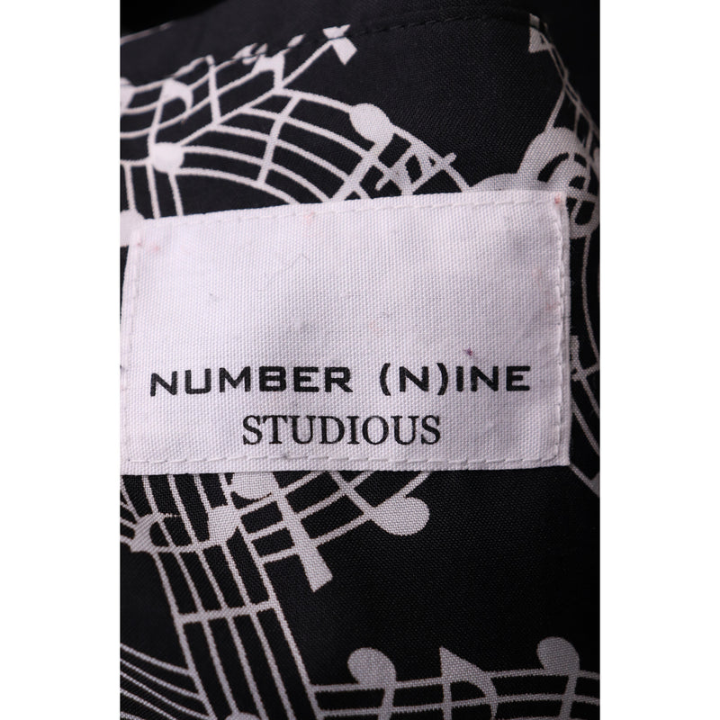 NUMBER (N)INE/STUDIOUS/Chesterfield/1/BLK/Wool