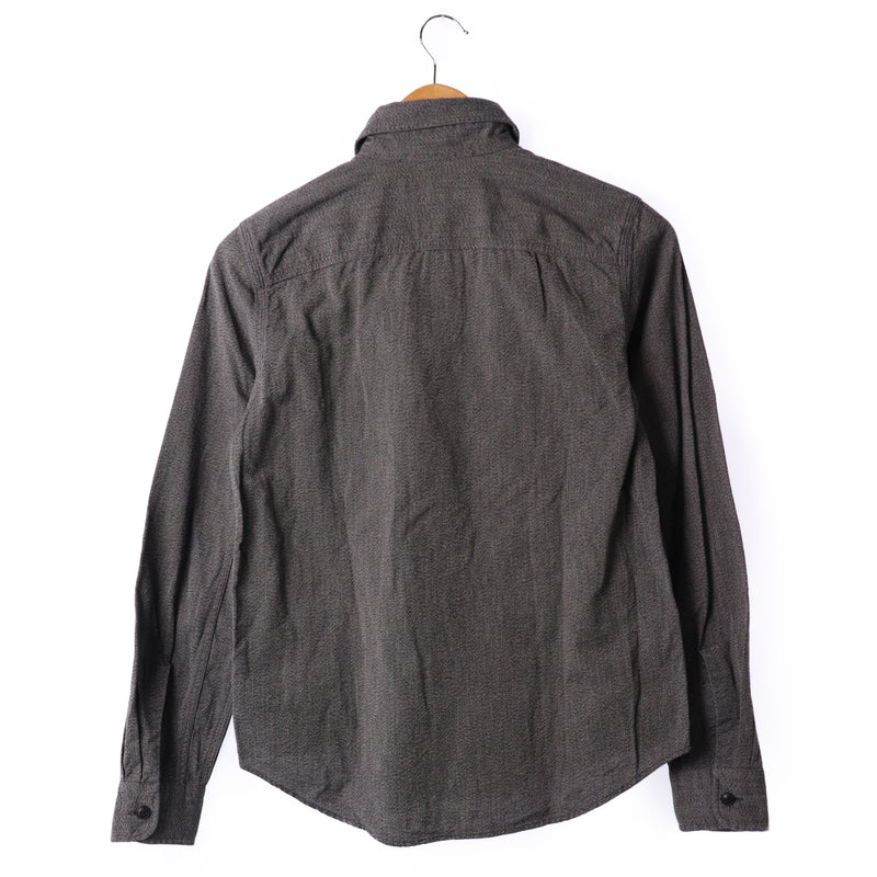 RRL/LS Shirt/1/GRY/Cotton