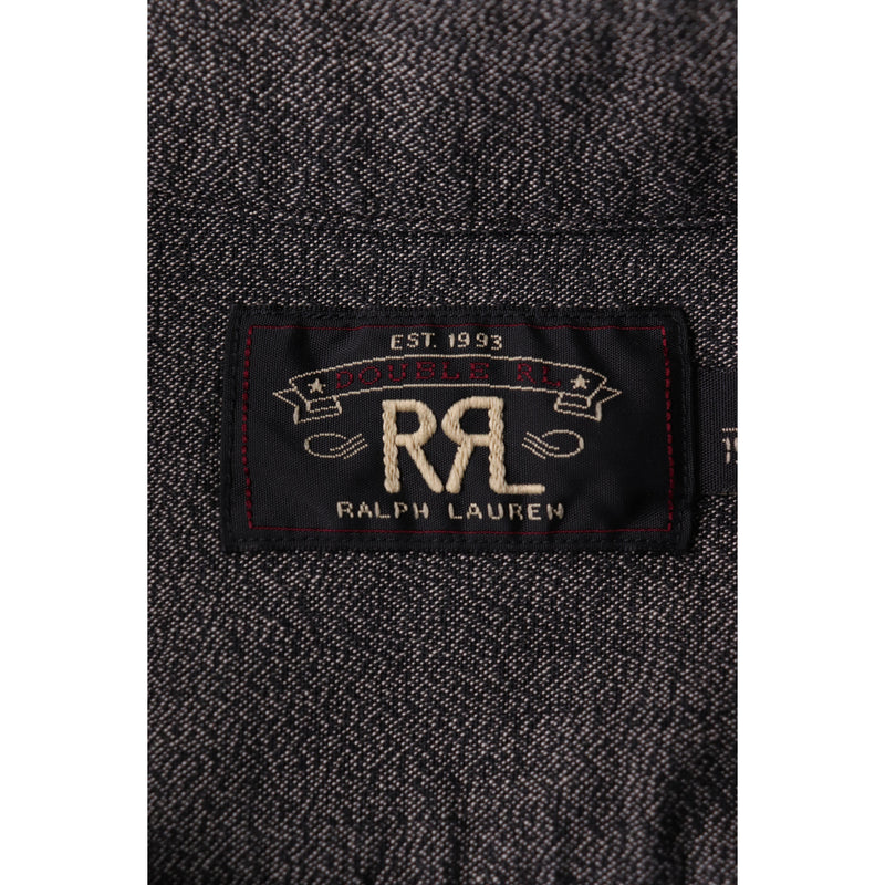 RRL/LS Shirt/1/GRY/Cotton