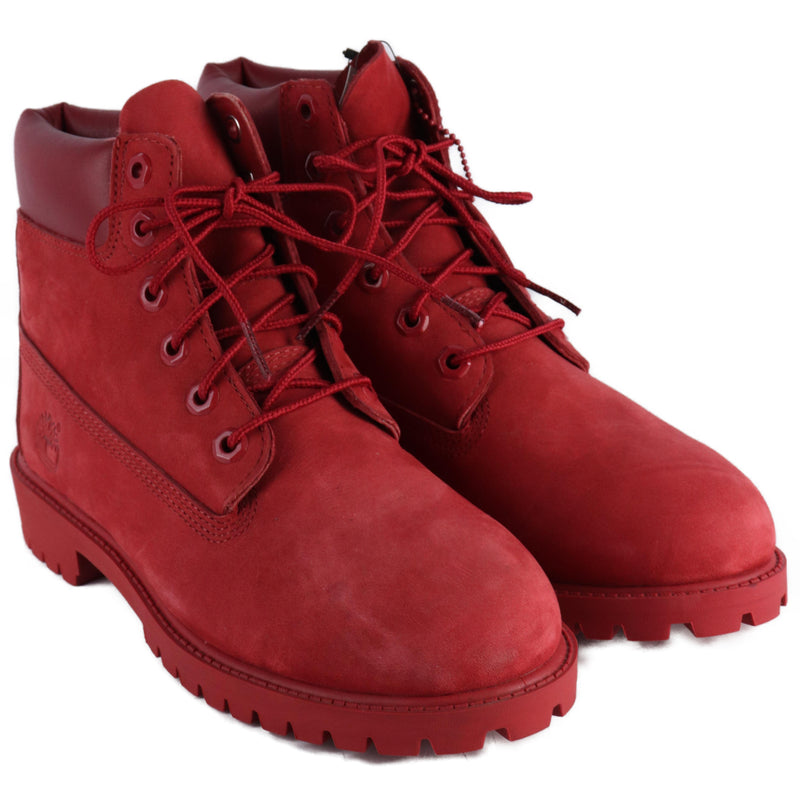Timberland/Lace Up Boots/23.5cm/RED