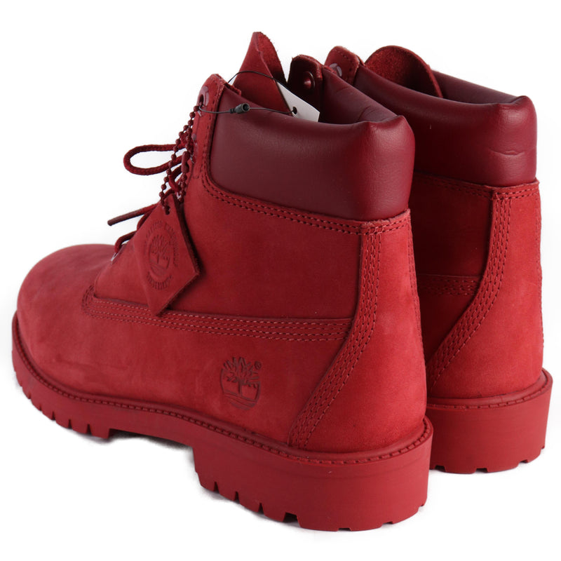Timberland/Lace Up Boots/23.5cm/RED