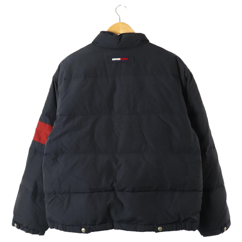 TOMMY HILFIGER/Puffer Jkt/M/NVY/Cotton