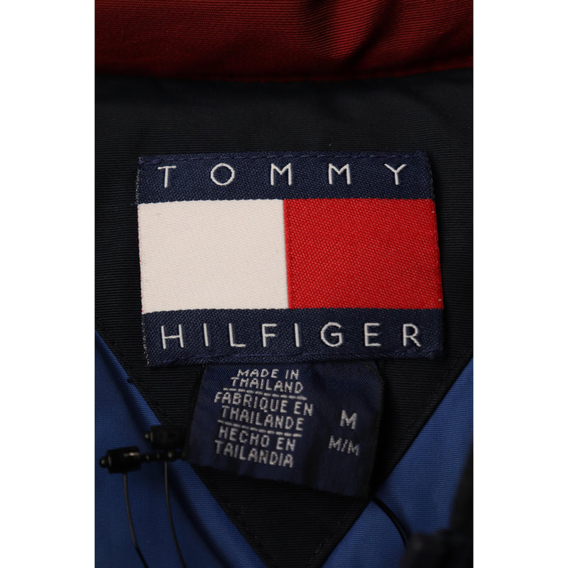 TOMMY HILFIGER/Puffer Jkt/M/NVY/Cotton