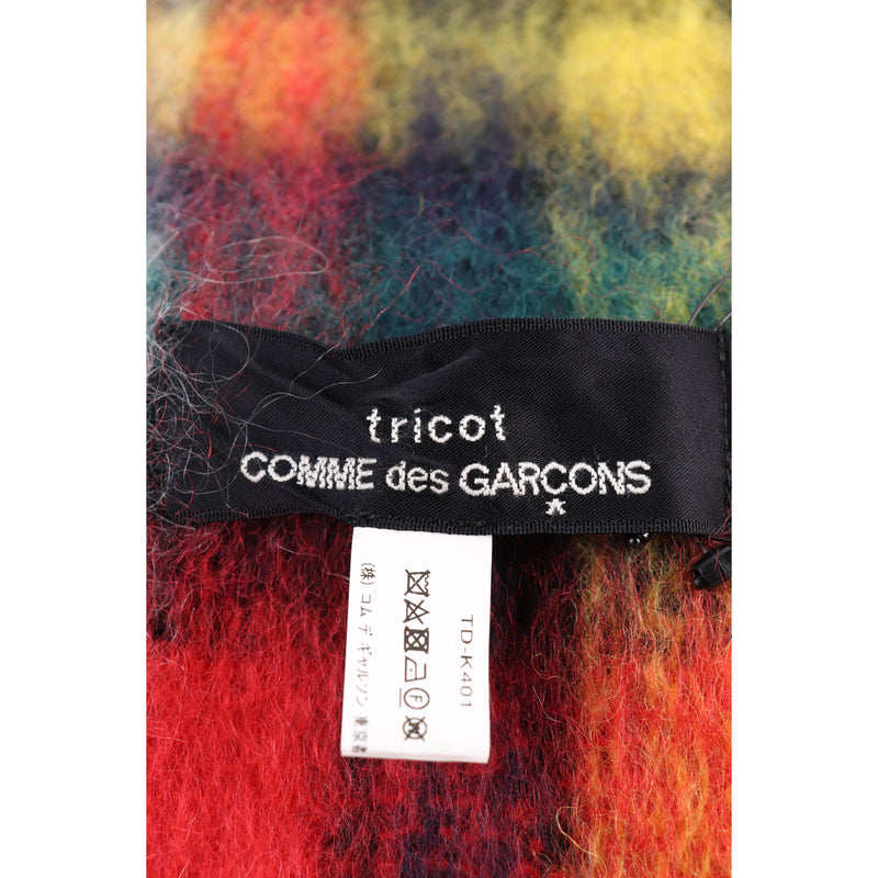 tricot COMME des GARCONS/Muffler Scarf/MLT/Plaid
