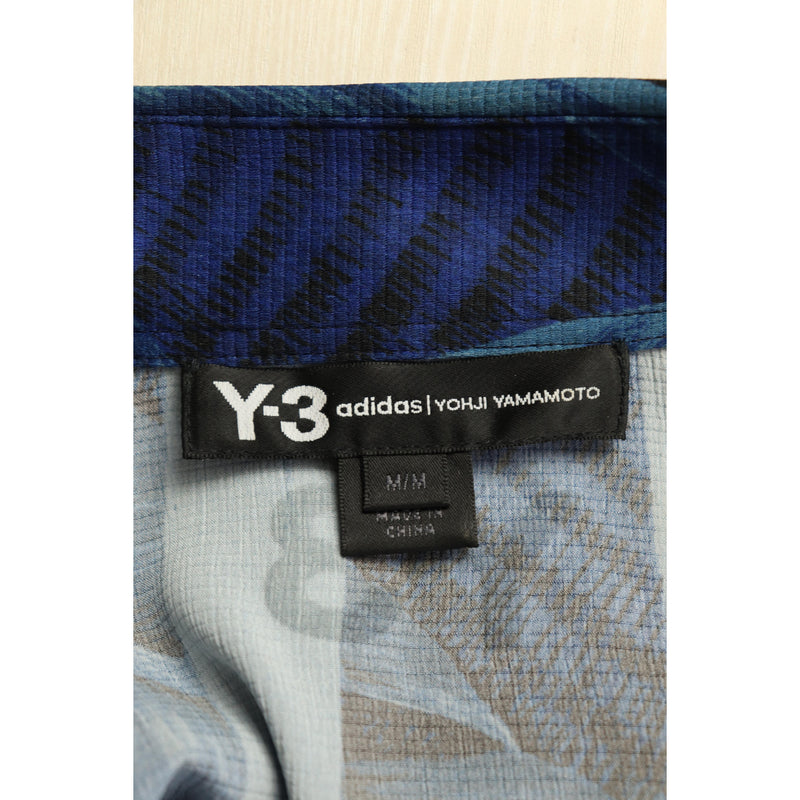 Y-3/LS Shirt/M/BLU/Polyester