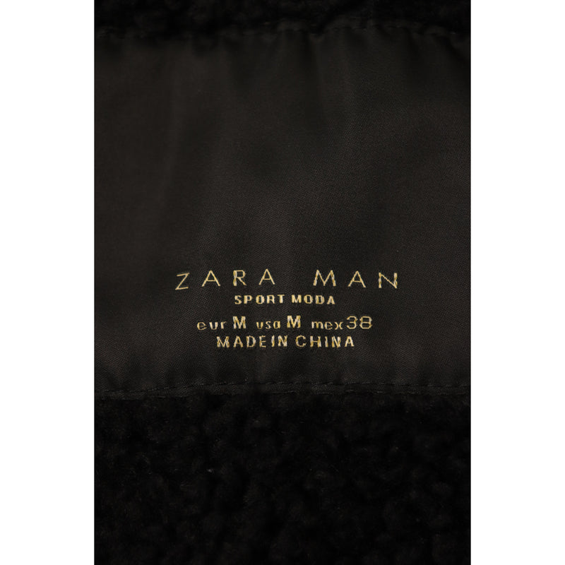 ZARA MAN/Coat/M/BLK/Nylon