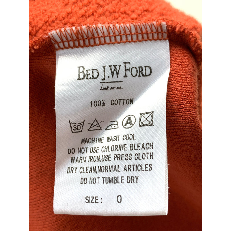 BED J.W. FORD/Sweatshirt/O/ORN/Cotton