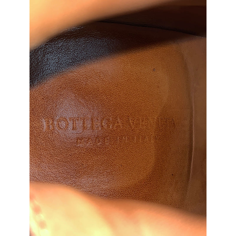 BOTTEGA VENETA/Boots/40/BRW/Leather