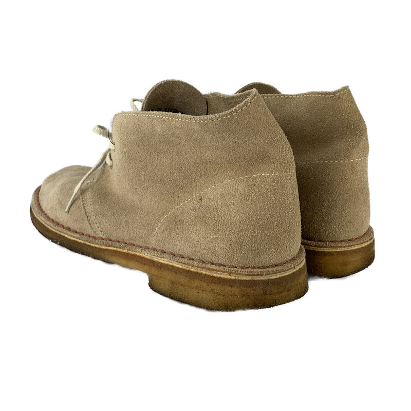 Clarks/Chukka Boots/UK7.5/BEG/Suede
