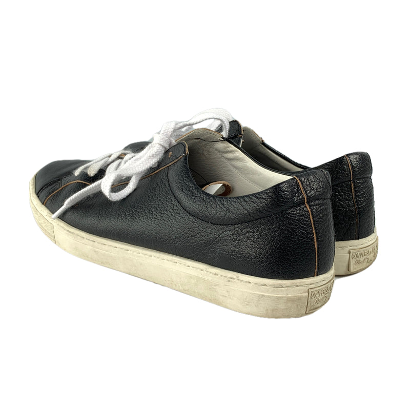 CONVERSE/Low-Sneakers/US9.5/BLK/Leather