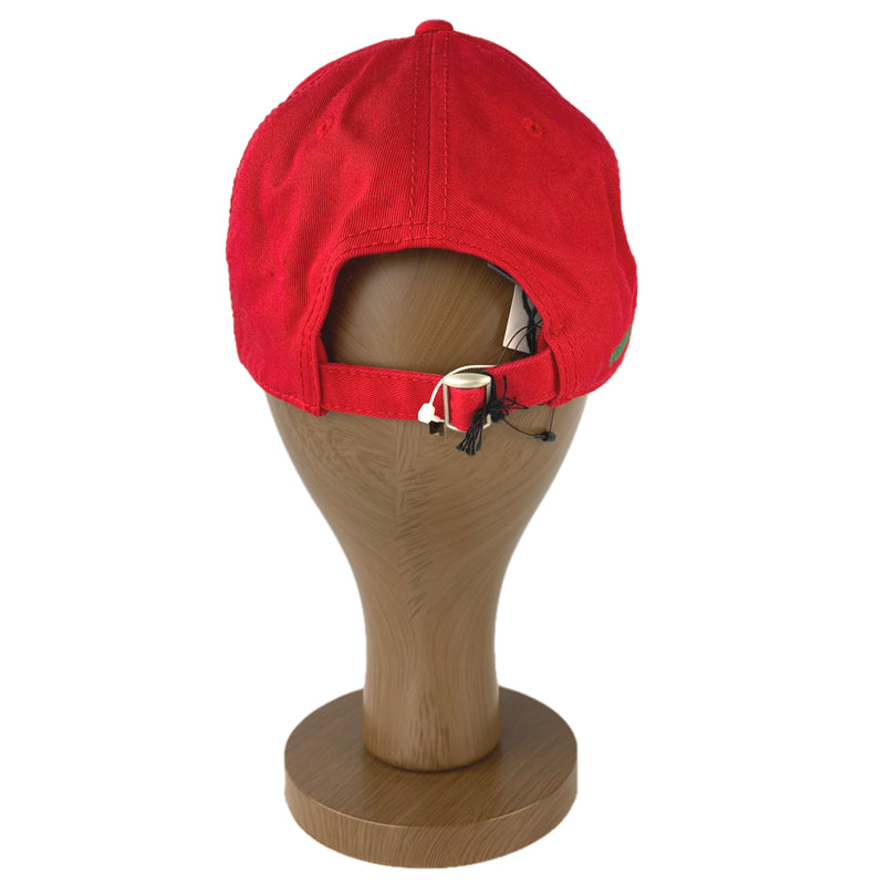 DSQUARED2/Cap/FREE/RED/Cotton