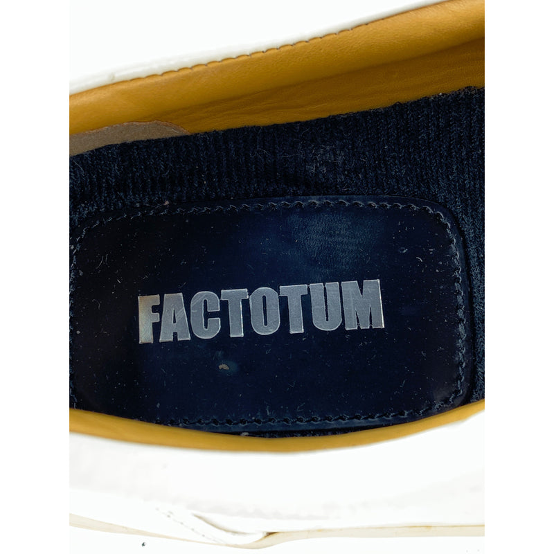 FACTOTUM/Shoes/US8/WHT/Enamel