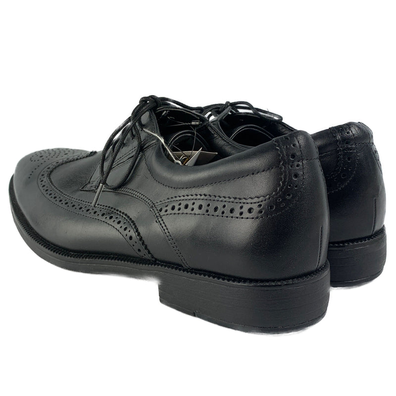 PATRICK COX/Dress Shoes/US9/BLK/Leather