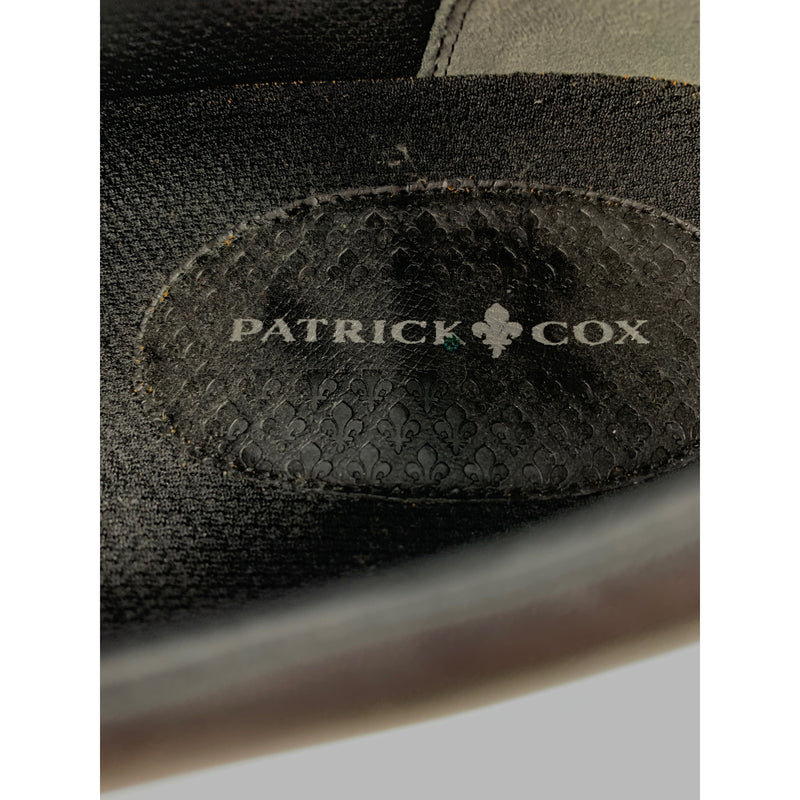 PATRICK COX/Dress Shoes/US9/BLK/Leather