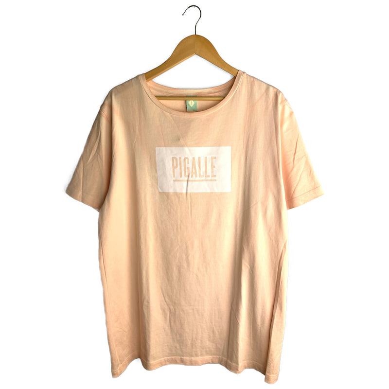 PIGALLE/T-Shirt/L/PNK/Cotton/Tie Dye