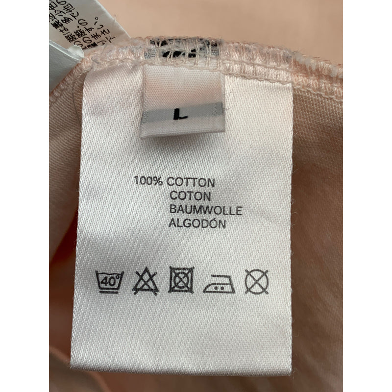 PIGALLE/T-Shirt/L/PNK/Cotton/Tie Dye