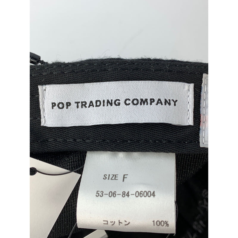 POP TRADING COMPANY/Cap/FREE/BLK/Cotton