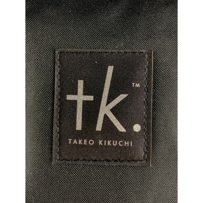 TAKEO KIKUCHI/Backpack/BLK/Plain