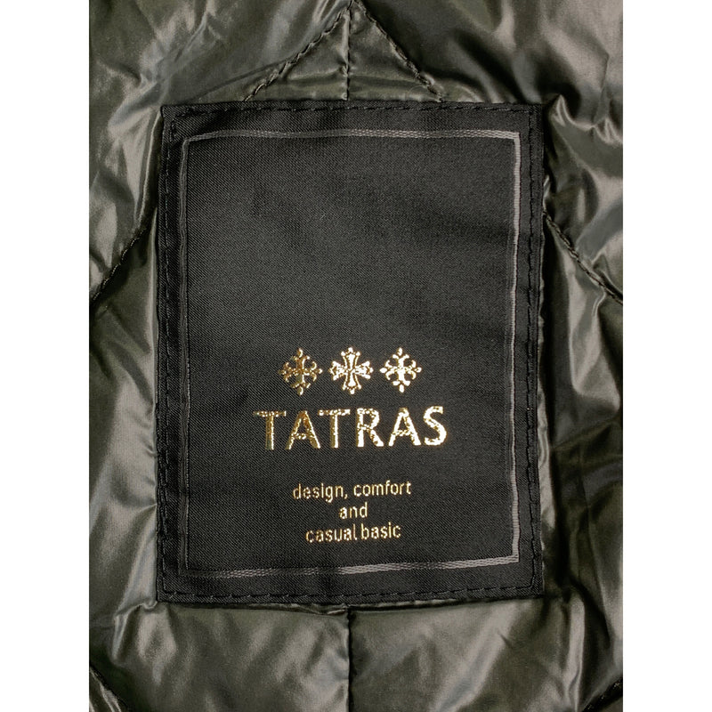 TATRAS/Trench Coat/1/KHK/Nylon