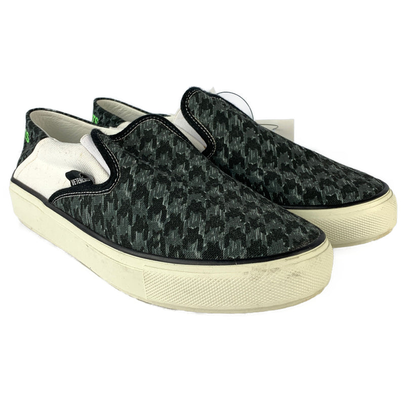 VETEMENTS/Low-Sneakers/36/Canvas/Houndstooth Check