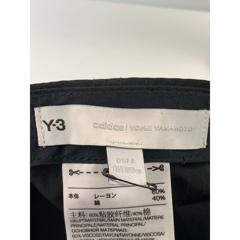 Y-3/Cap/BLK/Rayon