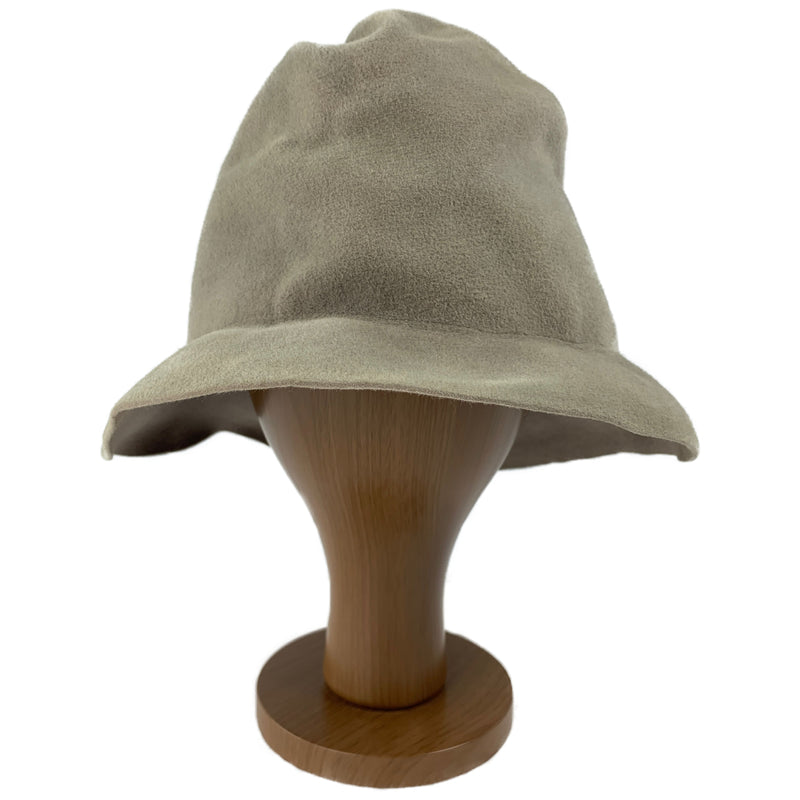 yohji yamamoto POUR HOMME/Hat/GRY/Wool