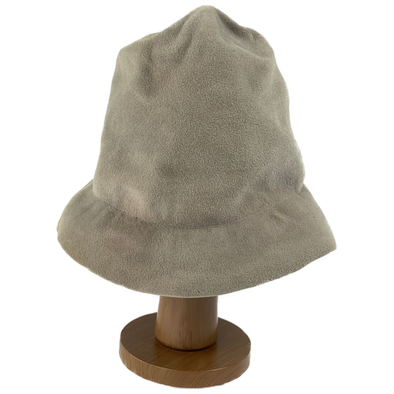 yohji yamamoto POUR HOMME/Hat/GRY/Wool