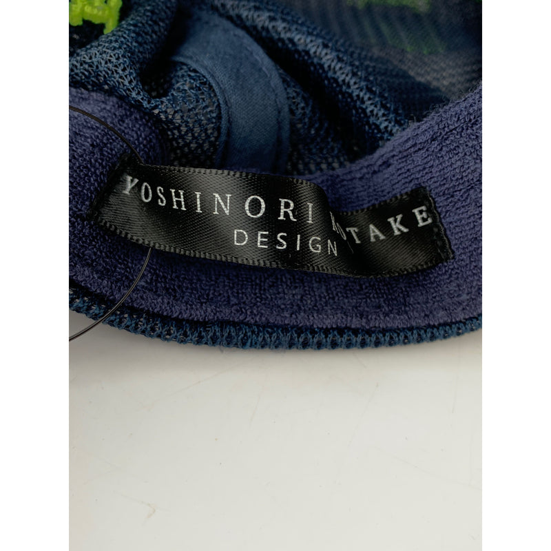 YOSHINORI KOTAKE/Trucker Cap/IDG/Denim