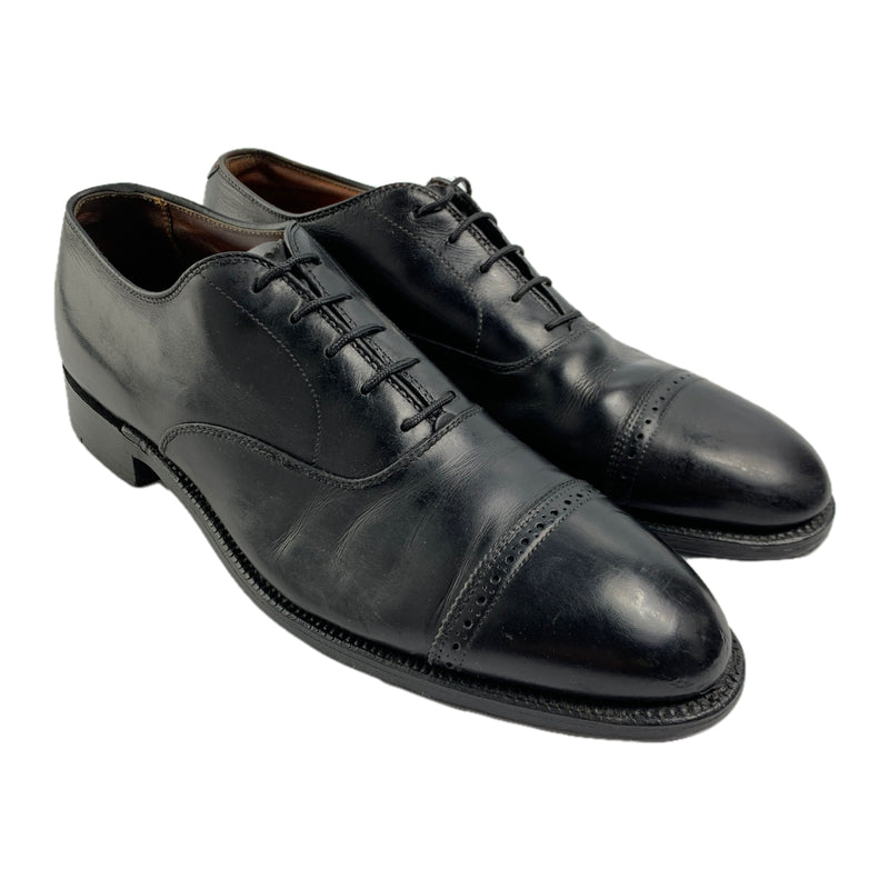 Alden/905/Dress Shoes/US10.5/BLK/Leather