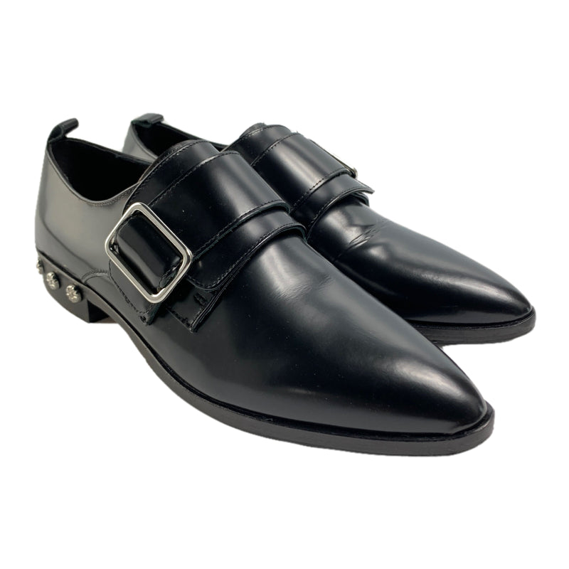 FABIO RUSCONI/Dress Shoes/37/BLK – 2nd STREET USA