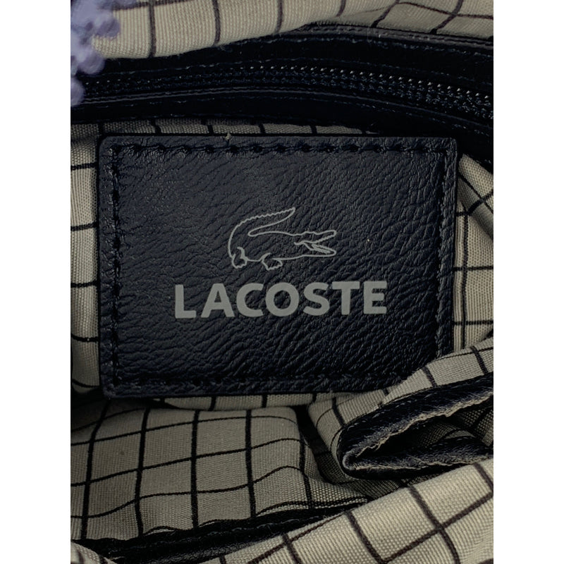 LACOSTE/Cross Body Bag/NVY/Plain