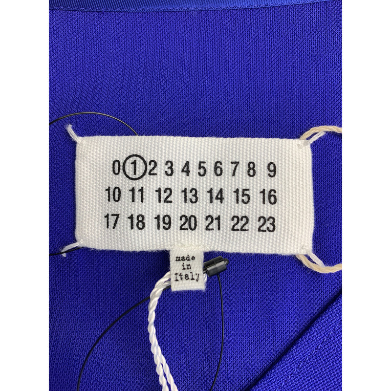 Maison Margiela/LS Dress/42/BLU/Rayon/Plain
