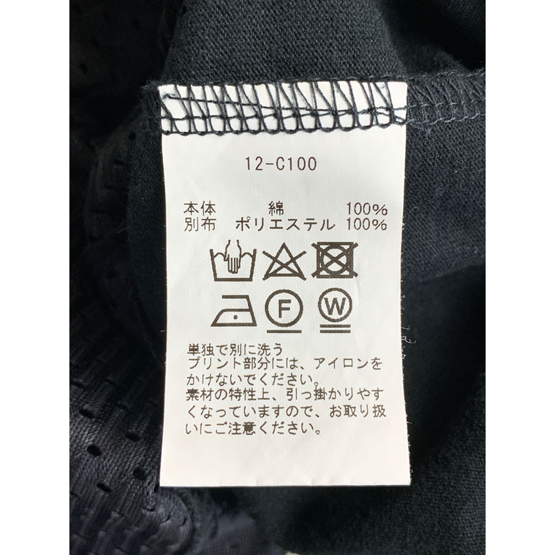 N21(numero ventuno)/FILA/T-Shirt/S/BLK/Cotton