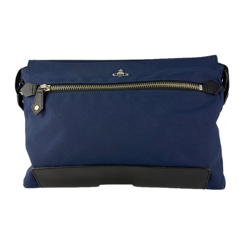 Vivienne Westwood/Clutch Bag/NVY/Nylon