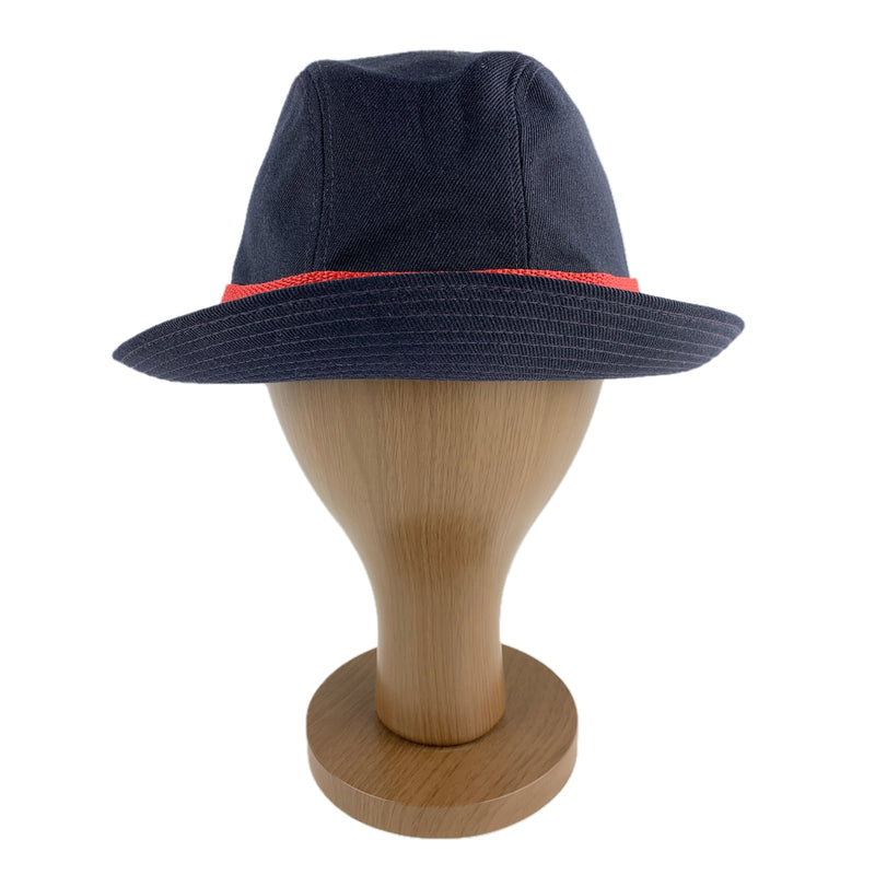 COMME des GARCONS SHIRT/Hat/M/NVY/Wool/Plain